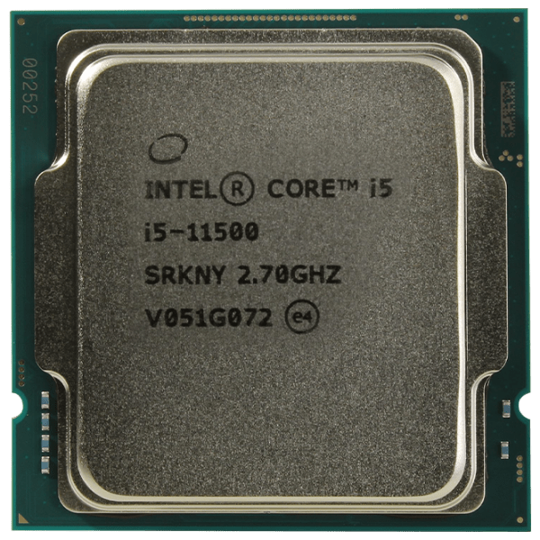 Procesor Intel Core i5-11500 2.70 GHz - 4.60 GHz Tray UHD Graphics 750 photo 1