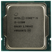 Процессор Intel Core i5-11500 2.70 Ггц - 4.60 Ггц Tray UHD Graphics 750
