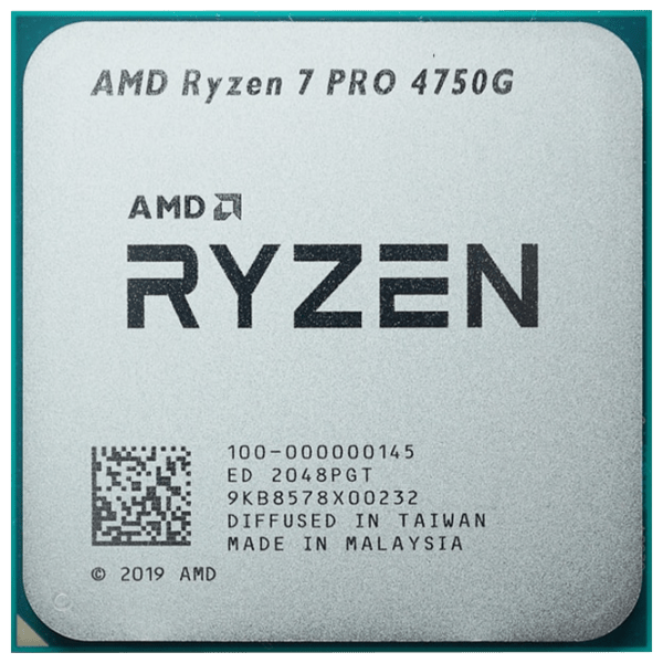 Процессор AMD Ryzen 7 PRO 4750G Tray AMD Radeon Graphics photo 1