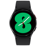 Умные часы Samsung Galaxy Watch4 Black 1.2" | 40 мм | Металл/ Силикон
| SM-R860NZKACIS