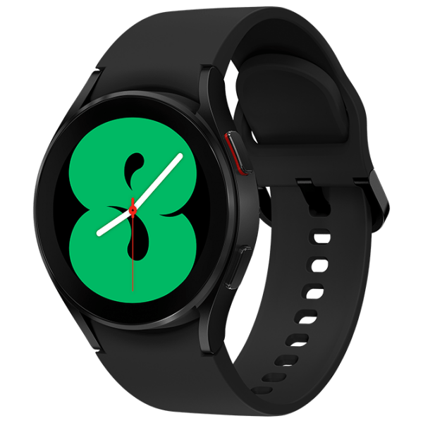 Умные часы Samsung Galaxy Watch4 Black 1.2" | 40 мм | Металл/ Силикон
| SM-R860NZKACIS photo 2
