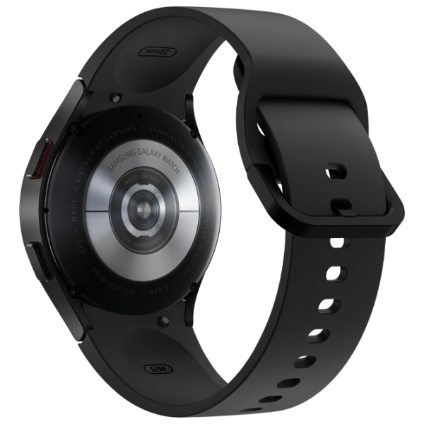 Умные часы Samsung Galaxy Watch4 Black 1.2" | 40 мм | Металл/ Силикон
| SM-R860NZKACIS photo 4