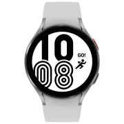 Умные часы Samsung Galaxy Watch4 Серебристый 1.4" | 44 мм | Металл/ Силикон
| SM-R870NZSACIS