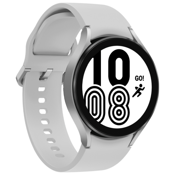 Умные часы Samsung Galaxy Watch4 Серебристый 1.4" | 44 мм | Металл/ Силикон
| SM-R870NZSACIS photo 2