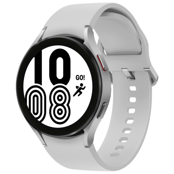Умные часы Samsung Galaxy Watch4 Серебристый 1.4" | 44 мм | Металл/ Силикон
| SM-R870NZSACIS photo 3