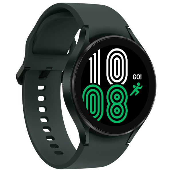 Умные часы Samsung Galaxy Watch4 Green 1.4" | 44 мм | Металл/ Силикон
| SM-R870NZGACIS photo 3