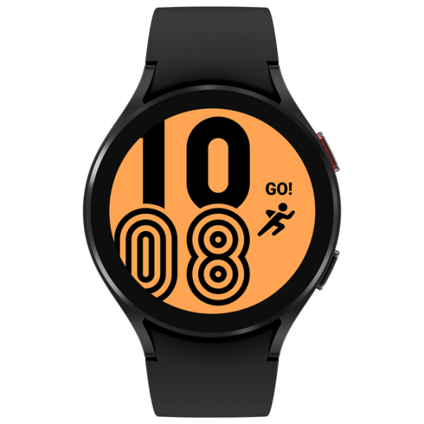 Умные часы Samsung Galaxy Watch4 Black 1.4" | 44 мм | Металл/ Силикон
| SM-R870NZKACIS photo 1
