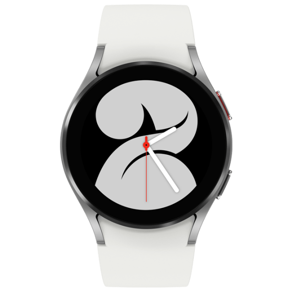 Умные часы Samsung Galaxy Watch4 Серебристый 1.2" | 40 мм | Металл/ Силикон
| SM-R860NZSACIS photo 1