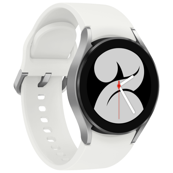 Умные часы Samsung Galaxy Watch4 Серебристый 1.2" | 40 мм | Металл/ Силикон
| SM-R860NZSACIS photo 3