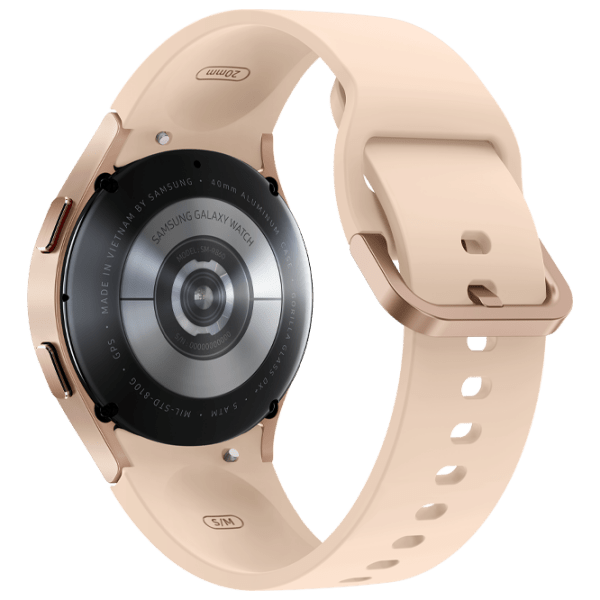 Ceas inteligent Samsung Galaxy Watch4 Gold 1.2" | 40mm | Metal/ Silicon
| SM-R860NZDACIS photo 4