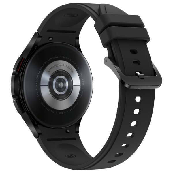 Умные часы Samsung Galaxy Watch4 Classic Black 1.4" | 46 мм | Металл/ Силикон
| SM-R890NZKACIS photo 4