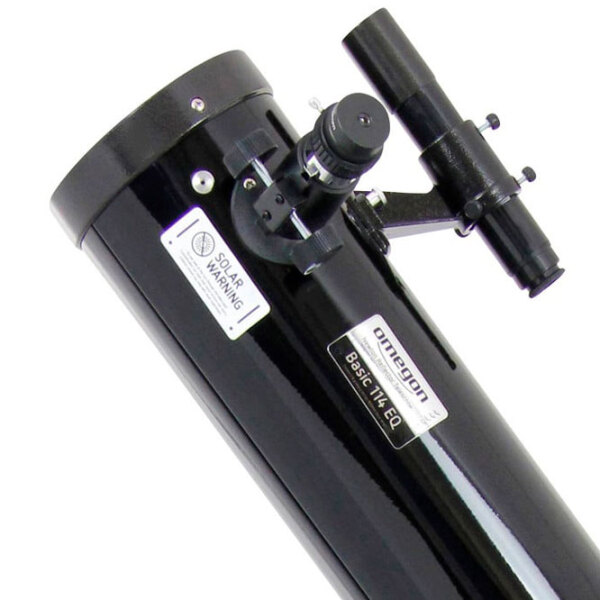 Телескоп Omegon N 114/900 EQ-1 Черный  photo 4