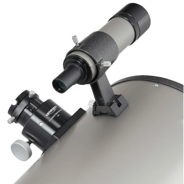 Телескоп Omegon Advanced X N 203/ 1200 Черный  photo 4