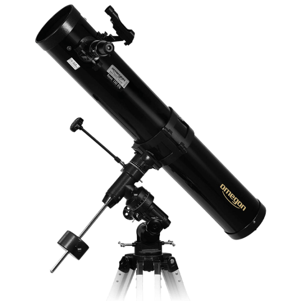 Телескоп Omegon N 130/920 EQ-3 Черный  photo 2
