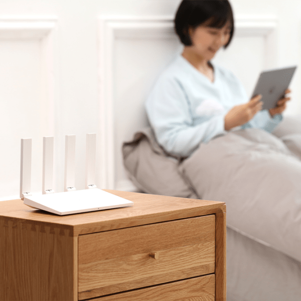 Wi-Fi Router Huawei WS5200 White Versiune Wi-Fi: 802.11 ac photo 5