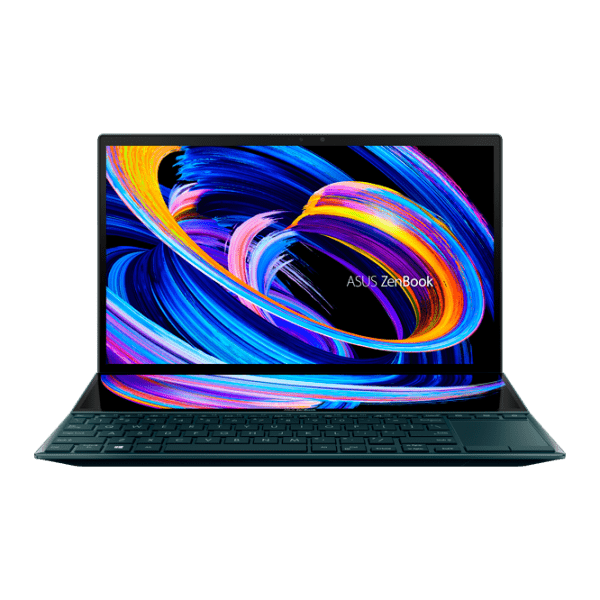 Ноутбук Asus Zenbook Duo UX482EG Celestian Синий 14" | 16 ГБ | 512 ГБ | Intel Core i7 1165G7 | VGA Дискретная photo 1
