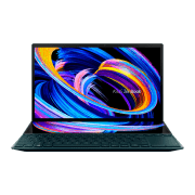 Ноутбук Asus Zenbook Duo UX482EG Celestian Синий 14" | 16 ГБ | 512 ГБ | Intel Core i7 1165G7 | VGA Дискретная