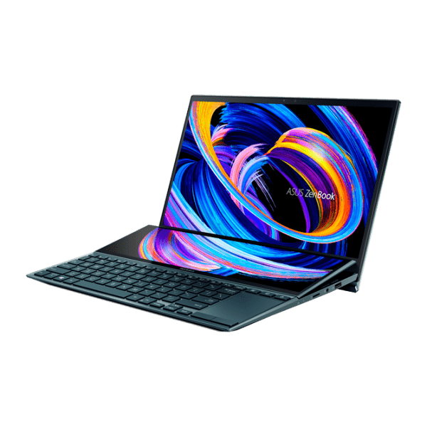Ноутбук Asus Zenbook Duo UX482EG Celestian Синий 14" | 16 ГБ | 512 ГБ | Intel Core i7 1165G7 | VGA Дискретная photo 2