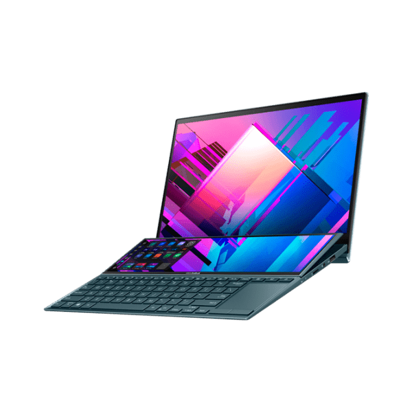 Ноутбук Asus Zenbook Duo UX482EG Celestian Синий 14" | 16 ГБ | 512 ГБ | Intel Core i7 1165G7 | VGA Дискретная photo 4