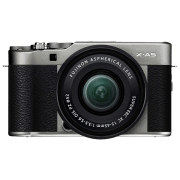Cameră foto FujiFilm X-A5 + XC 15-45mm Kit Dark Silver CMOS, 24.2 MP, f/ 3.5 - f/ 5.6