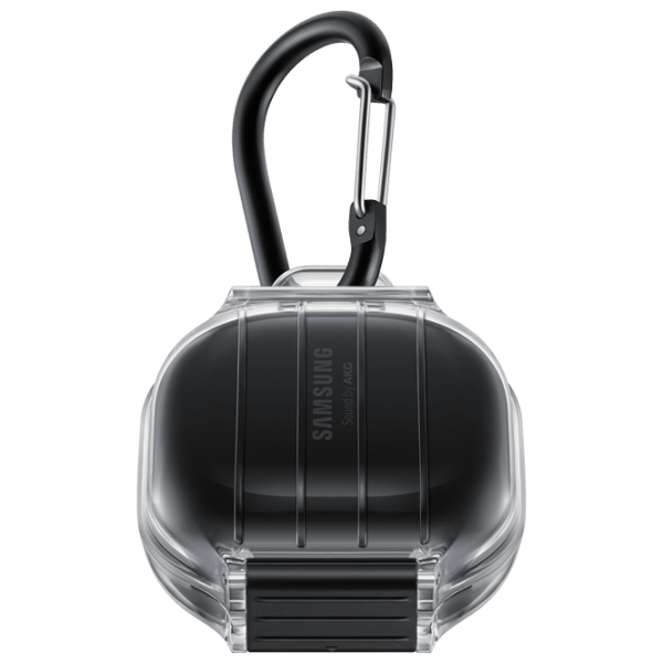 Husă pentru căști Samsung Galaxy Buds Pro (EF-PR190CBEGRU) Black Samsung, Policarbonat photo 1
