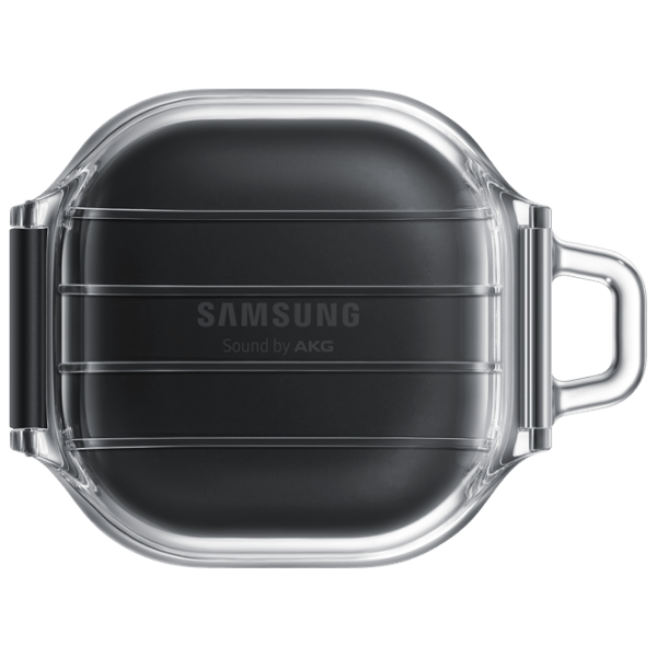 Husă pentru căști Samsung Galaxy Buds Pro (EF-PR190CBEGRU) Black Samsung, Policarbonat photo 2