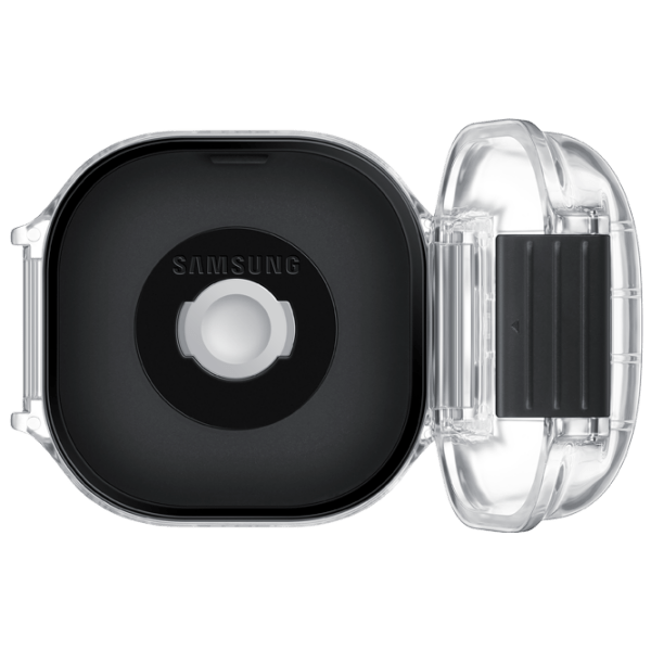 Husă pentru căști Samsung Galaxy Buds Pro (EF-PR190CBEGRU) Black Samsung, Policarbonat photo 3