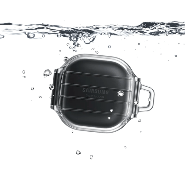 Husă pentru căști Samsung Galaxy Buds Pro (EF-PR190CBEGRU) Black Samsung, Policarbonat photo 4