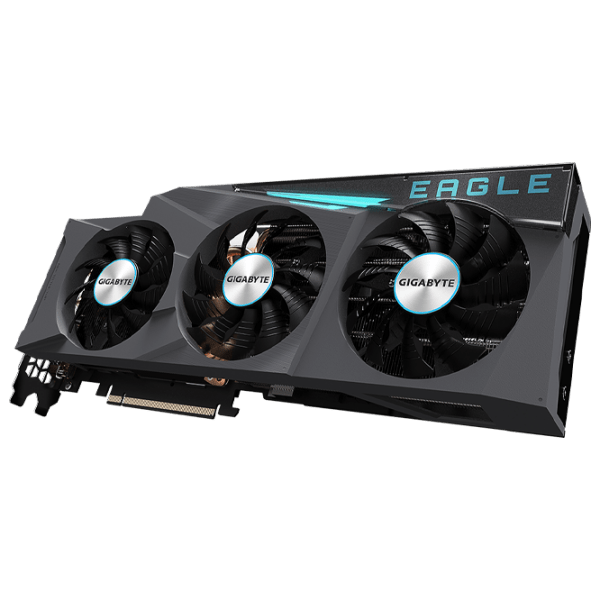 Placă video Gigabyte GeForce RTX 3080 Ti EAGLE 12 GB  photo 2