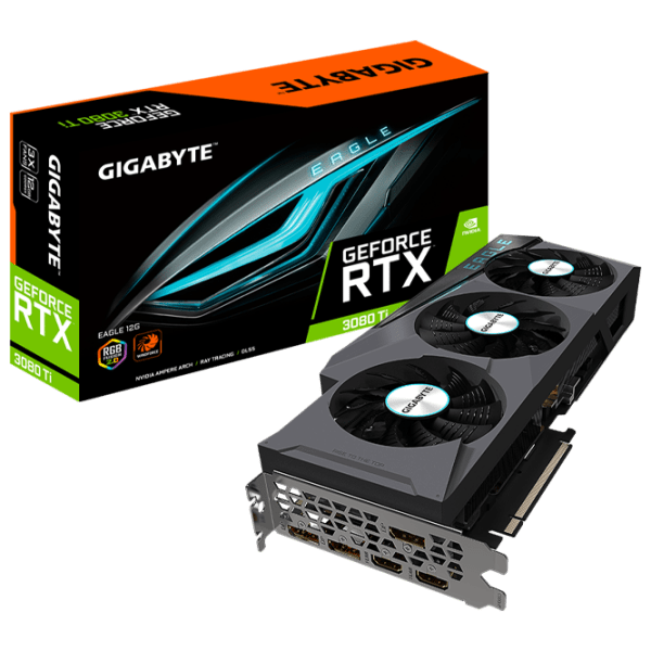 Placă video Gigabyte GeForce RTX 3080 Ti EAGLE 12 GB  photo 5