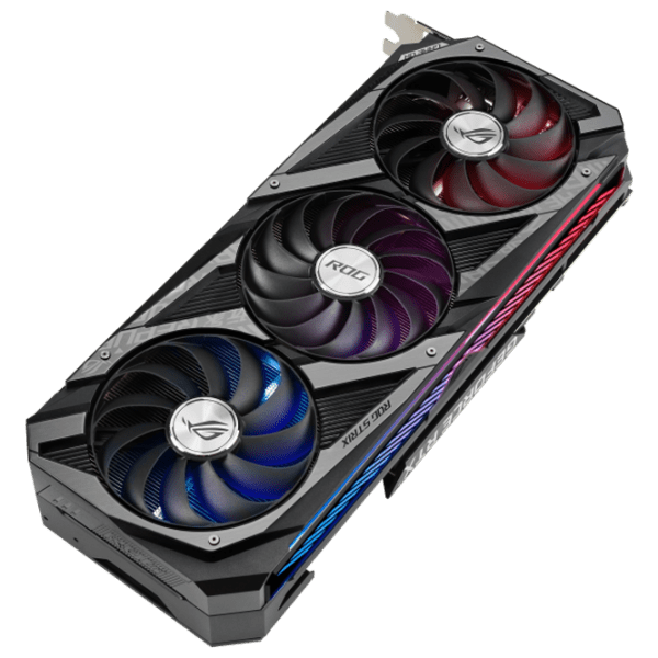 Placă video Asus RTX3080Ti GDDR6X ROG Strix Gaming OC 12 GB  photo 2