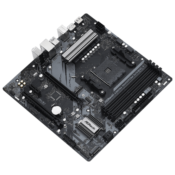 Материнская плата ASRock A520M PHANTOM GAMING 4 mATX  photo 3