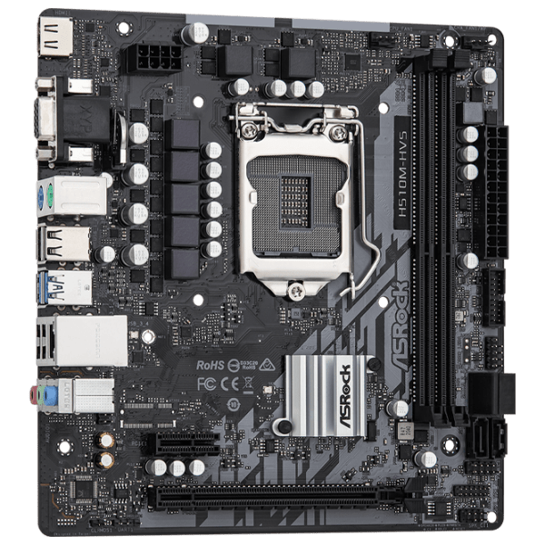 Материнская плата ASRock H510M-HVS R2.0 mATX  photo 2