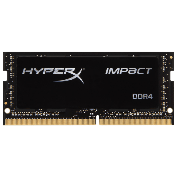 Оперативная память 16 ГБ Kingston FURY IMPACT KF432S20IB1/ 16 SO-DIMM, DDR4, 3200 МГц photo 1