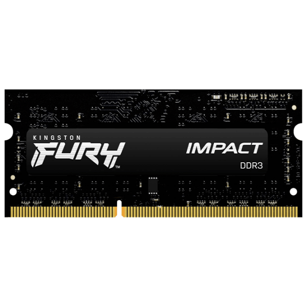 Оперативная память 8 ГБ Kingston FURY IMPACT KF316LS9IB/ 8 SO-DIMM, DDR3, 1600 МГц photo 1