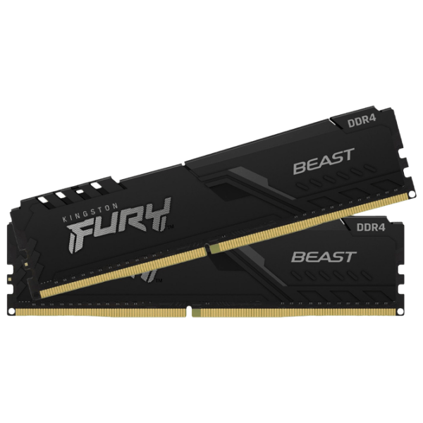 Оперативная память 32 ГБ Kingston Beast KF426C16BB1K2/ 32 DIMM, DDR4, 2666 МГц photo 1