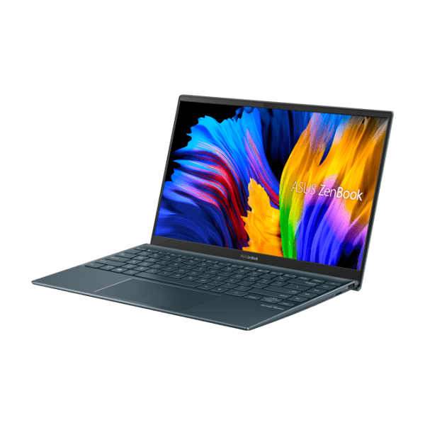 Laptop Asus ZenBook UM425UA Pine Gray 14" | 16 GB | 512 GB | AMD Ryzen 5 5500U | VGA Integrată photo 2
