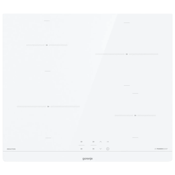 Plită încorporabilă cu inducție Gorenje IT 640 WSC White Vitroceramică, 7200 W photo 1