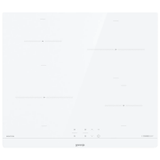 Plită încorporabilă cu inducție Gorenje IT 640 WSC White Vitroceramică, 7200 W