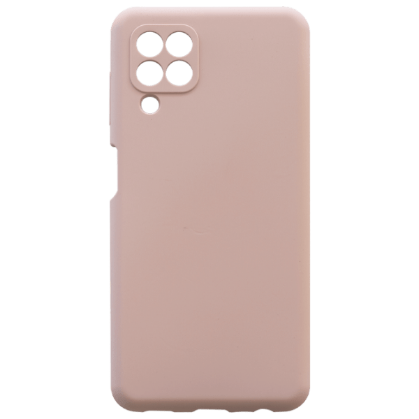 Чехол для смартфона Samsung Galaxy A22/ M32/ M22 (Liquid Silicon) Светлый Розовый EVO, TPU, Back photo 1