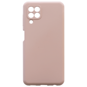 Чехол для смартфона Samsung Galaxy A22/ M32/ M22 (Liquid Silicon) Светлый Розовый EVO, TPU, Back