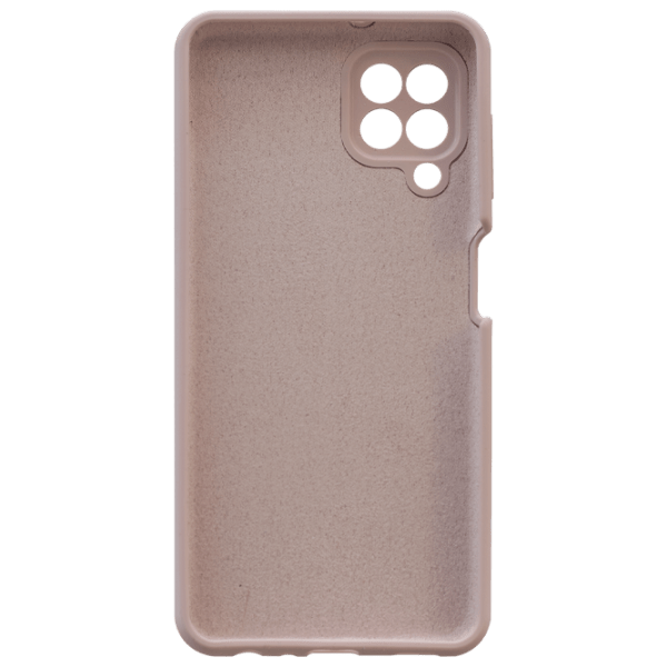 Чехол для смартфона Samsung Galaxy A22/ M32/ M22 (Liquid Silicon) Светлый Розовый EVO, TPU, Back photo 2