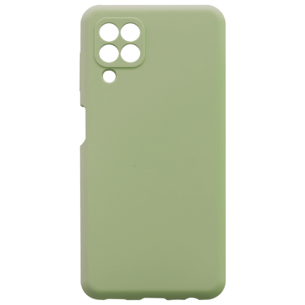 Чехол для смартфона Samsung Galaxy A22 (Liquid Silicon) Зелёный EVO, TPU, Back photo 1