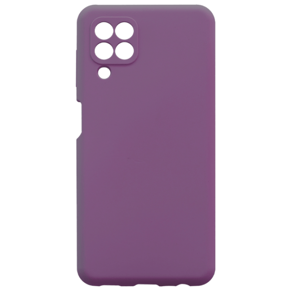 Чехол для смартфона Samsung Galaxy A22/ M32/ M22 (Liquid Silicon) Пурпурный EVO, TPU, Back photo 1