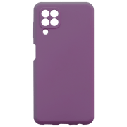 Чехол для смартфона Samsung Galaxy A22/ M32/ M22 (Liquid Silicon) Пурпурный EVO, TPU, Back