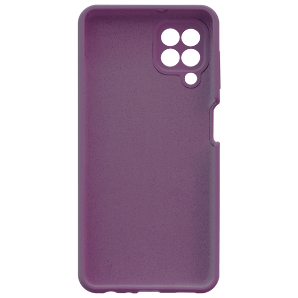 Чехол для смартфона Samsung Galaxy A22/ M32/ M22 (Liquid Silicon) Пурпурный EVO, TPU, Back photo 2