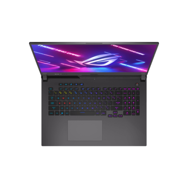 Laptop Asus ROG Strix G17 G713QR Black 17.3" | 16 GB | 1 TB | AMD Ryzen 7 5800H | GeForce RTX 3070 8 GB photo 3