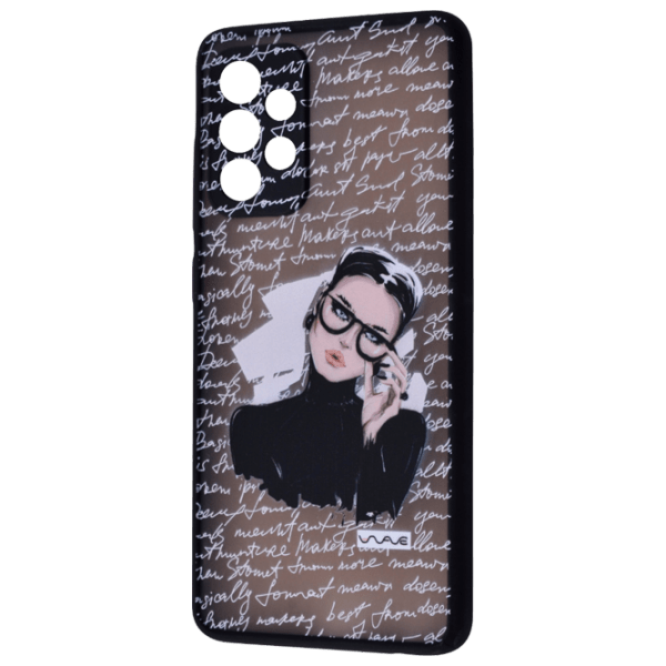 Чехол для смартфона Samsung Galaxy A32 (Bad Teacher) Разноцветный WAVE, PC, Back photo 1
