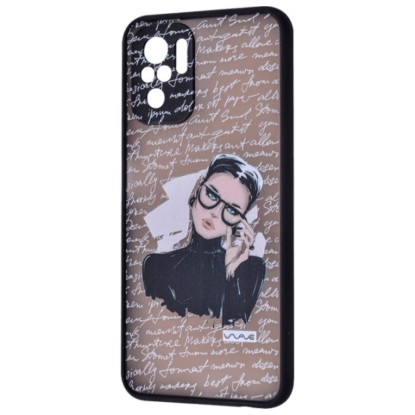 Чехол для смартфона Xiaomi Redmi Note 10/ Note 10s (Bad Teacher) Разноцветный WAVE, ПК, Back photo 1