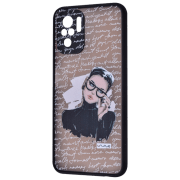 Чехол для смартфона Xiaomi Redmi Note 10/ Note 10s (Bad Teacher) Разноцветный WAVE, ПК, Back